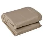 Skyddsöverdrag för Trädgårdsmöbler Hållbar Beige Oxford för Vinterförvaring och Vattentätt Skydd mot Väder och Vind 275 x 205 x 90 cm
