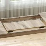 Utdragbart Matbord 180-260 cm för 6-10 Personer i Trä