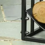 Elektrisk Massagestol med Liggfunktion, Bekväm TV-Fåtölj i Konstläder med Fjärrkontroll, Justerbart Fotstöd och 5 Massagelägen, Svart, 84 x 92 x 109 cm