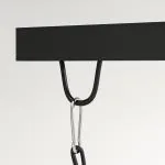 Boxningssäcksställ med Speedball, Höjdjusterbart, Metallram, Svart, 160 x 145 x 175–220 cm