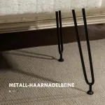 Bänk Skobänk Krämvit av Fuskpäls och Metall för Hall och Sovrum Stoppad Bänk med Fuskpälslook 82 x 30 x 47 cm