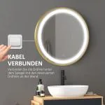 Golvlampa med Hylla Kräm av Stål och Tyg för Vardagsrum med USB Port Modern Design Ø 40 x 168 cm