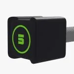 Hantlar Hantelset Svart av Metall och CPU för Styrketräning med Halkfria Metallhandtag Professionell Utrustning 10 kg