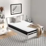 Ergonomisk Madrass med Memory Foam, 7-zoners Support och Pocket Springs