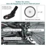 Lastvagn Cykelvagn Gul av Oxford Tyg och Metall för Cykelturer 2-i-1 Vagn med Broms och Förvaringsväska 40 kg 130 x 64 x 103 cm