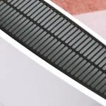 Värmefläkt med LED-Ljus, Elektrisk Kamin med Timer och 3 Värmelägen, Skapar Mysig Stämning, Vit, 60 x 18,5 x 39,5 cm, 2180 W