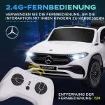 Elbil Barnbil Flerfärgad av Plast för Barn 3-8 År med Fjärrkontroll och MP3 Spelare Strålkastare Rolig Leksaksbil