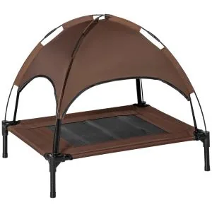 Högt Klösträd i Naturtrogen Design, XXL Klösmöbel med Koja och Hyllor, Sisalpelare och Mjuk Plysch för Stora Katter, Beige/Brun, 174 cm