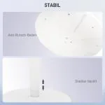 Kontorspall Pendelpall Grå av Mesh och Metall för Kontoret Ergonomisk Snurrstol Höjdjusterbar Bekvämt Arbete